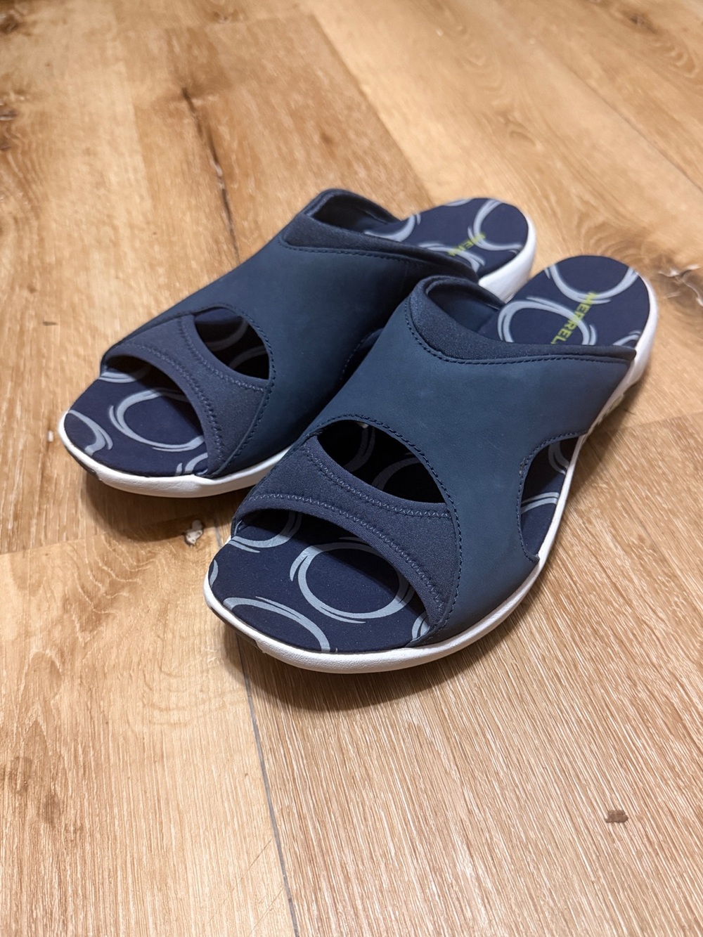 Merrell Comfort Slide Sandals for Women - Navy